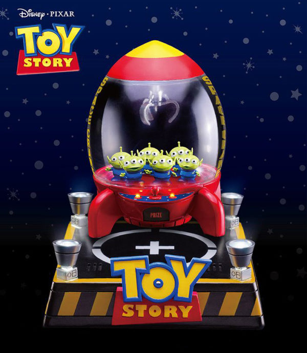 Disney Toy Story Levitating Alien Rocket Claw – LEVITRON CENTRAL