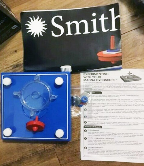 Smithsonian Magna Gyroscope Science Learning Toy Stem for sale online