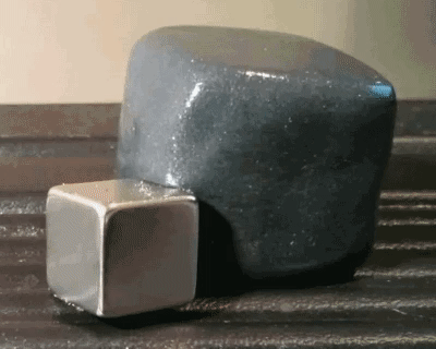 Animated Magnetic Putty GIF