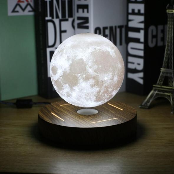 dine hverdagskost pude Moon Lamp – LEVITRON CENTRAL