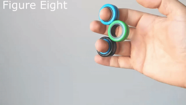 Magnetic Finger Rings