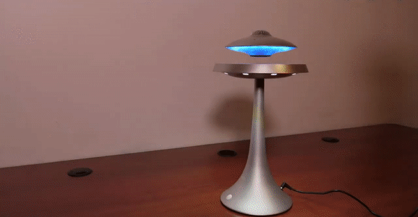 UFO Lamp and Speaker
